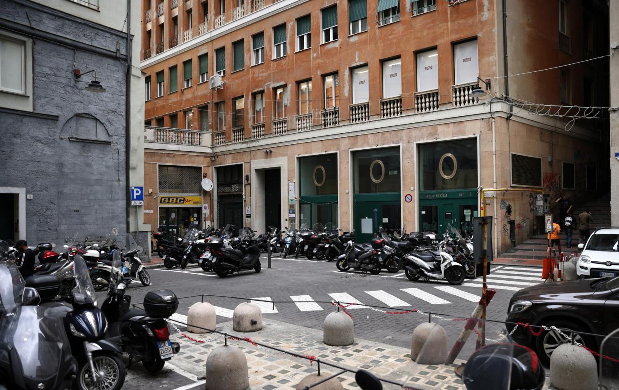 Nik Rooms Genova Eksteriør bilde
