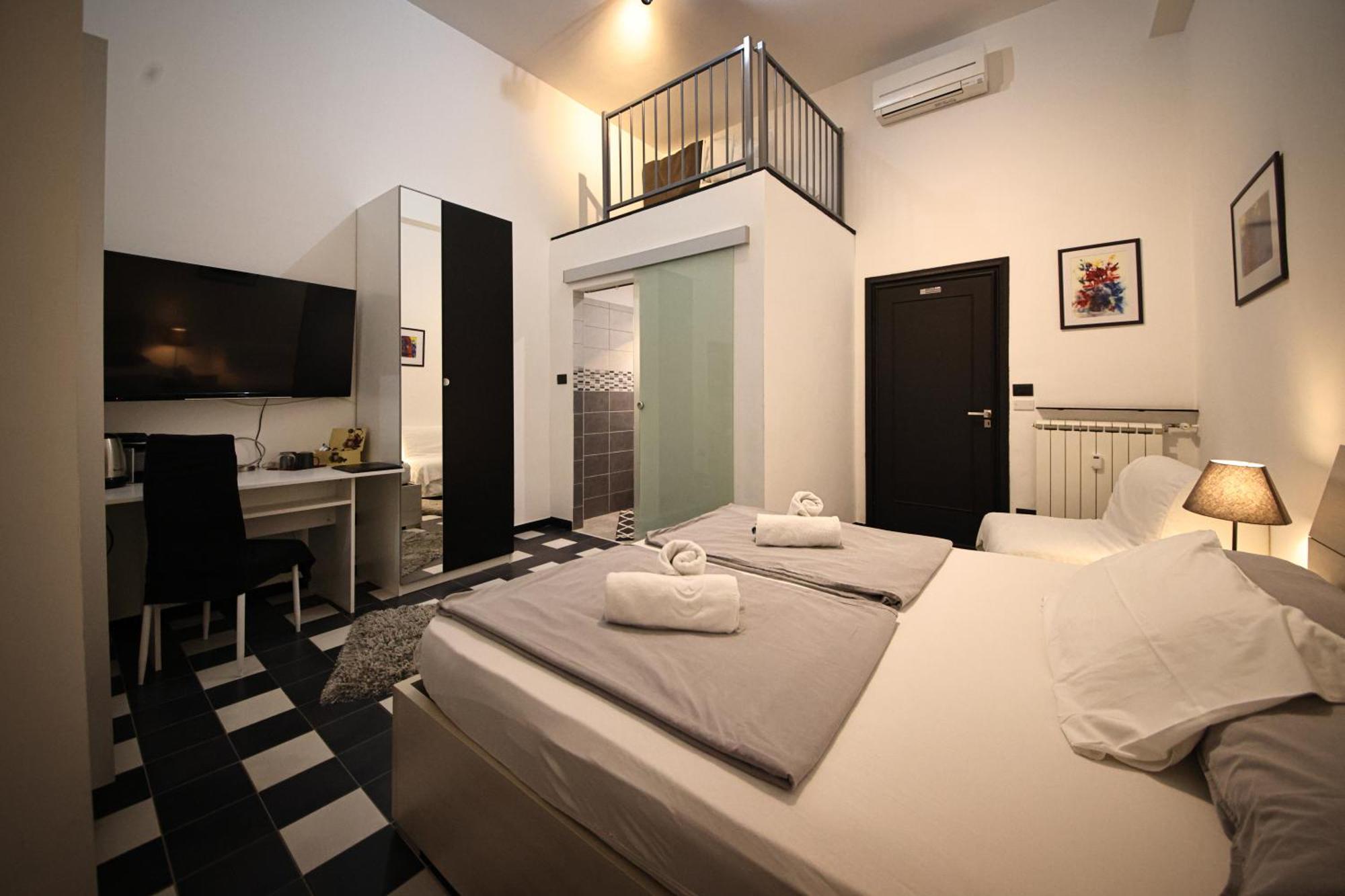 Nik Rooms Genova Eksteriør bilde