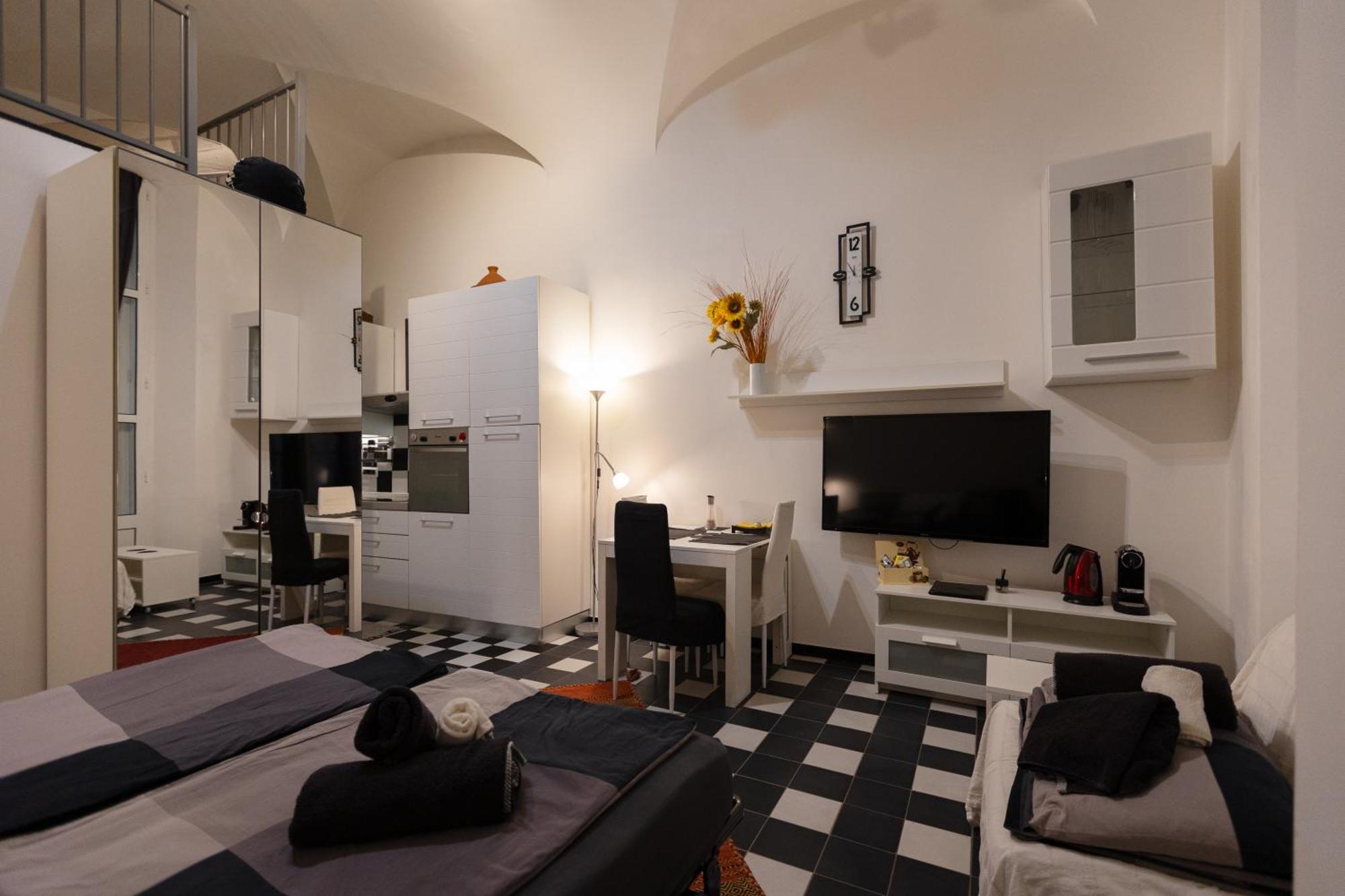 Nik Rooms Genova Eksteriør bilde